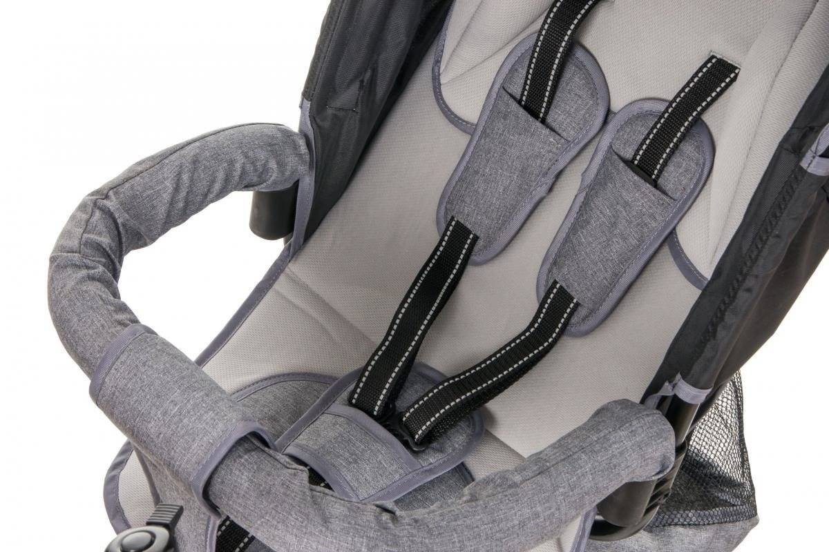 Tobi Velar triciclo + pellicola antipioggia - grigio