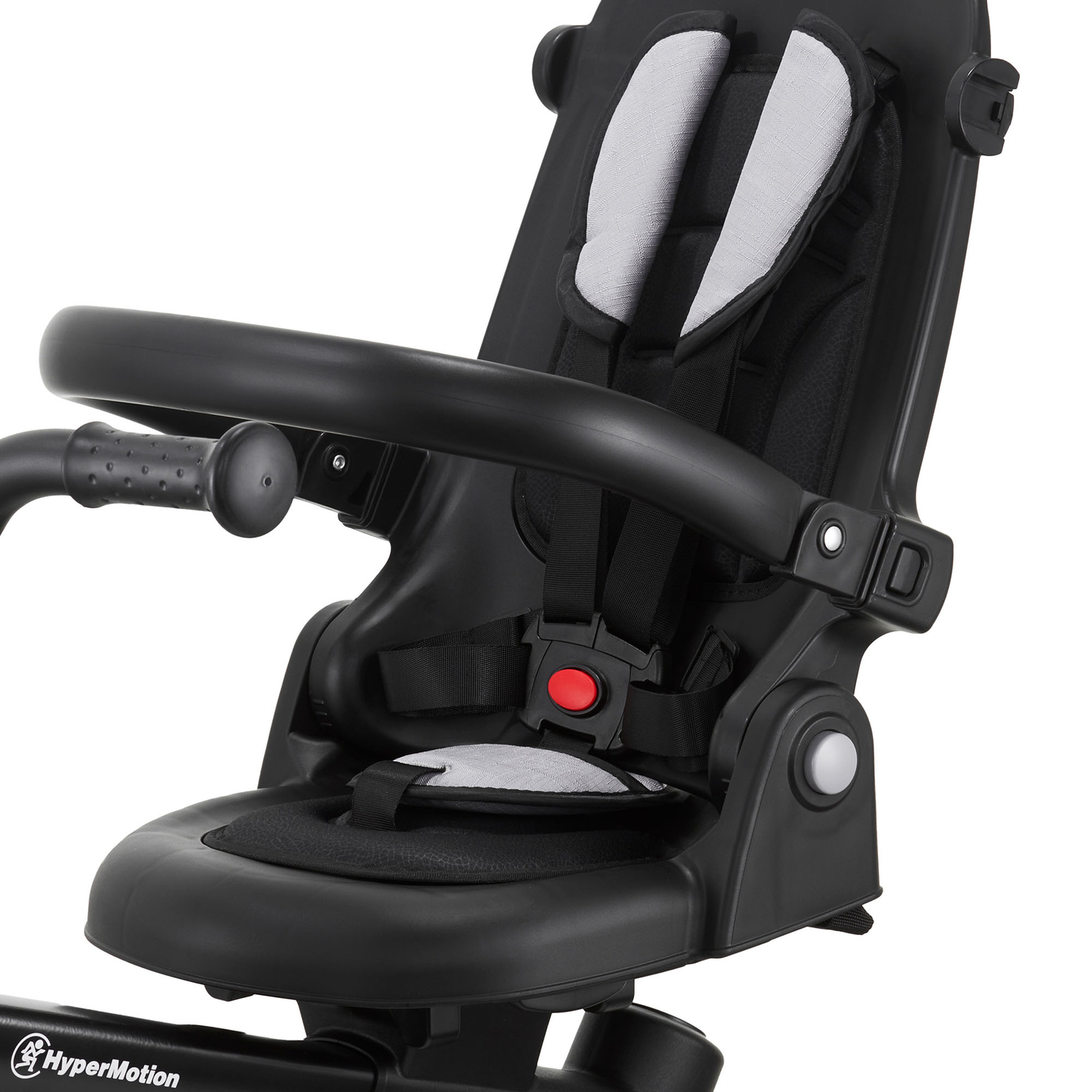 Triciclo multifunzionale 8in1 TOBI FOREST - grigio