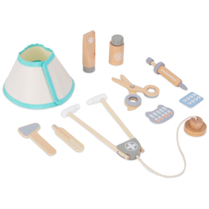 Set veterinario in legno