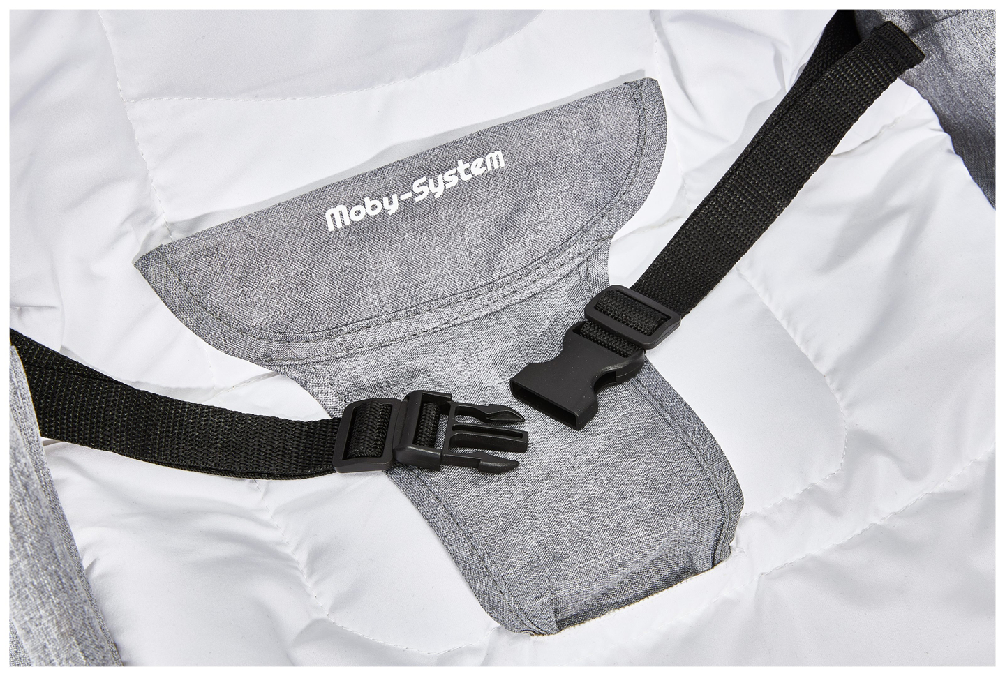 Lettino + Seggiolino + Culla 3 in 1 - Moby-System MILA