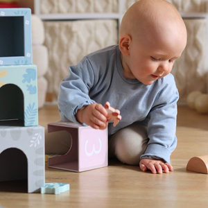 Torre di selezione con figure Dinosauri