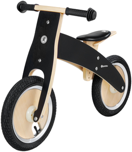 JAMES HyperMotion bicicletta da jogging in legno - ruote gonfiabili - nero