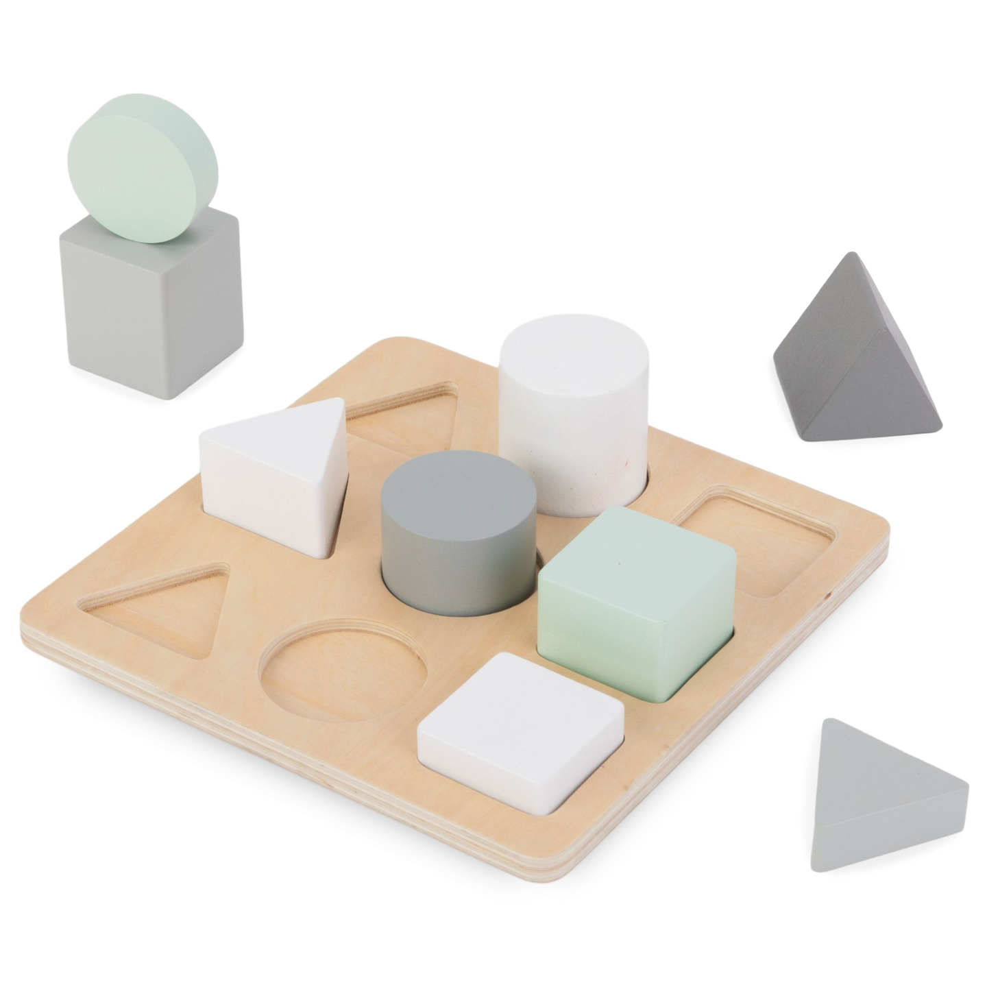 Seghetto alternativo di legno - Sorter - Tre figure