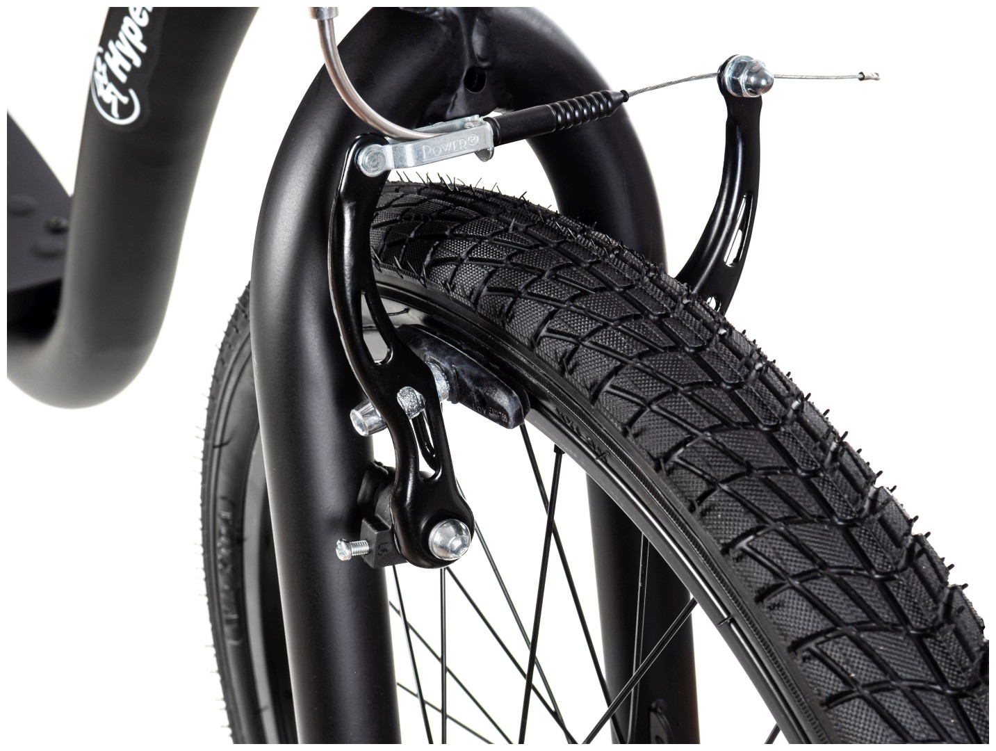 Monopattino da città HyperMotion RIVA con ruote gonfiabili da 50 cm e 40 cm