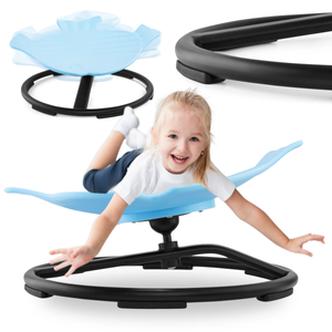 Mini giostra per bambini Pesce - blu