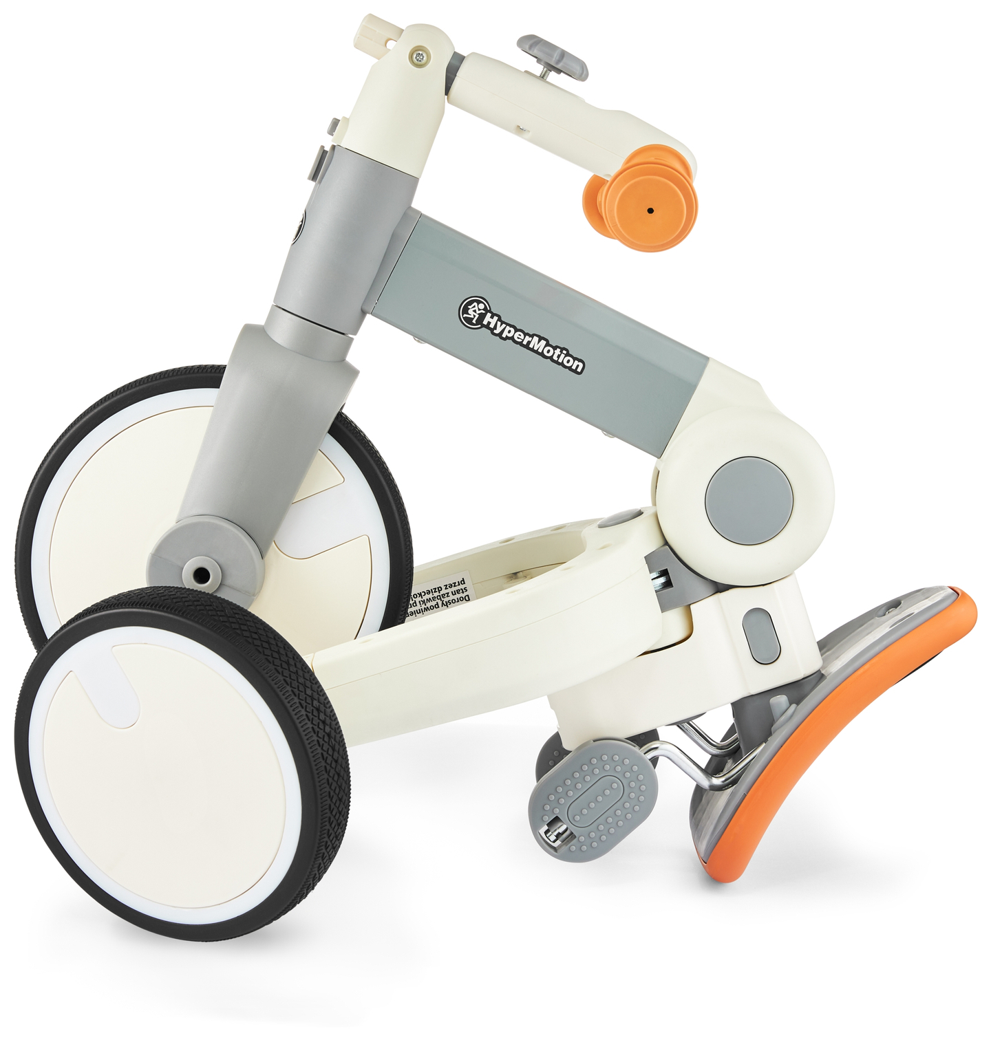 Triciclo per bambini, bici da fondo, passeggino - 5 in 1 di HyperMotion