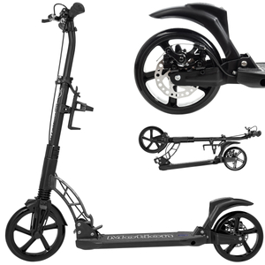 HyperMotion REGAMO scooter per adulti - nero