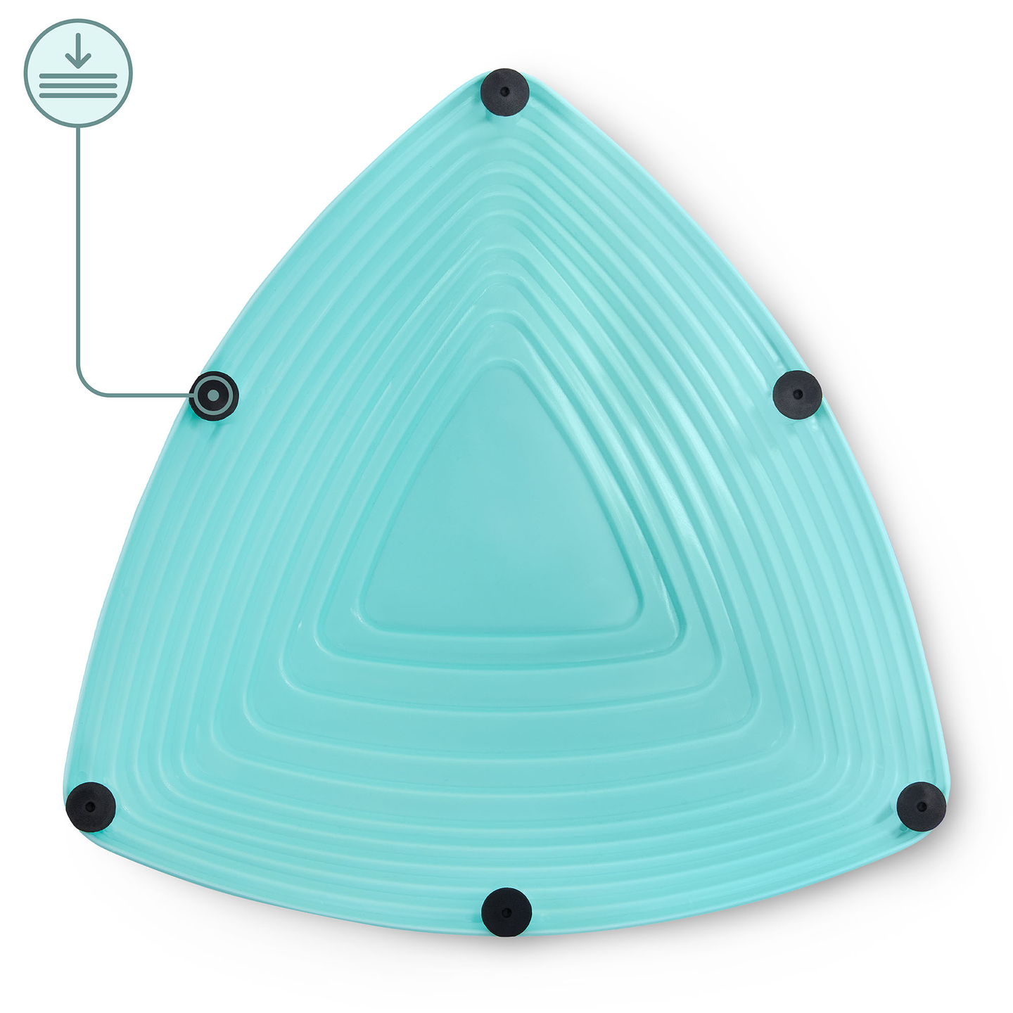 Pietre di bilanciamento colorate - 6 pezzi