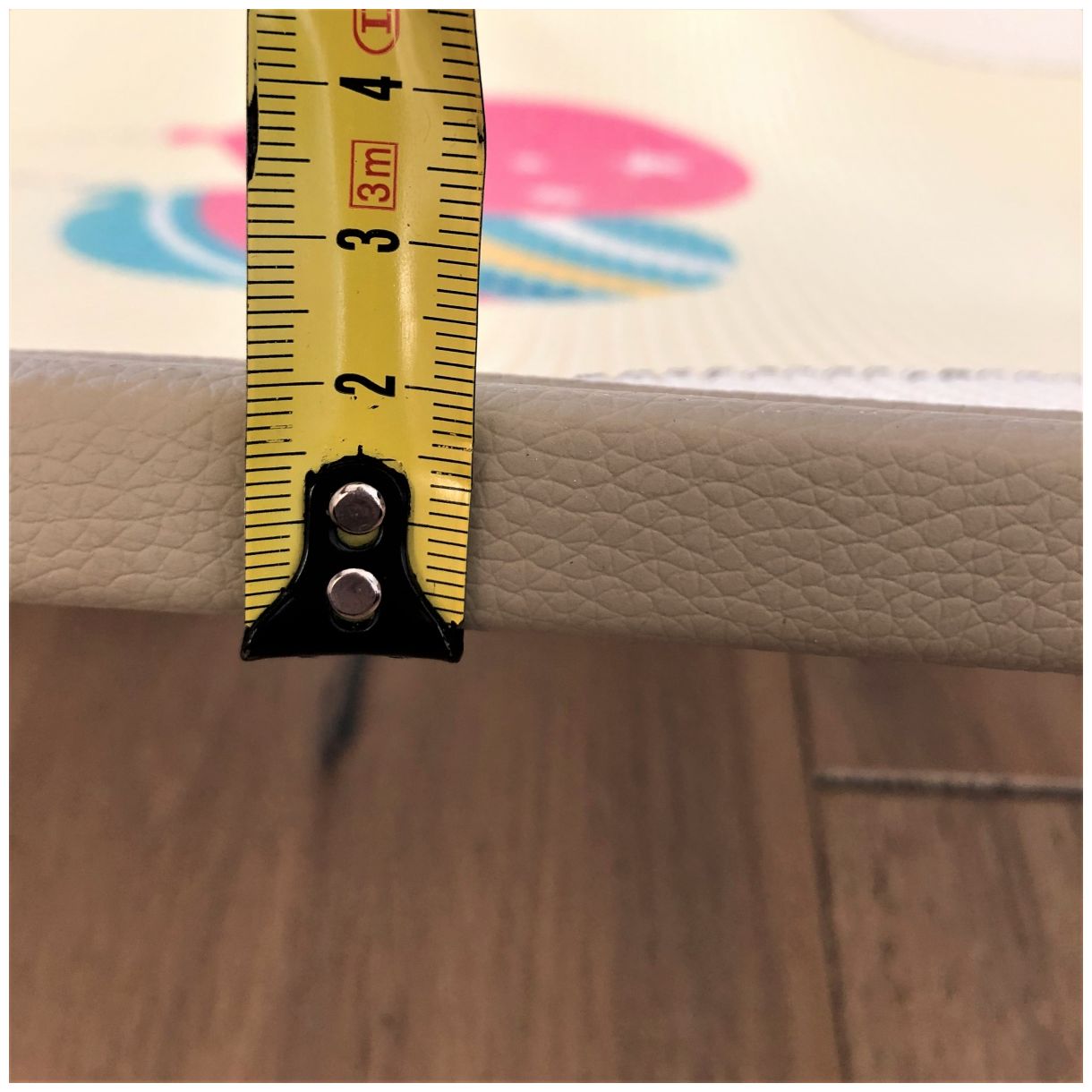 Tappeto biadesivo XXL - rotolo 2 CM (strada e zigzag)