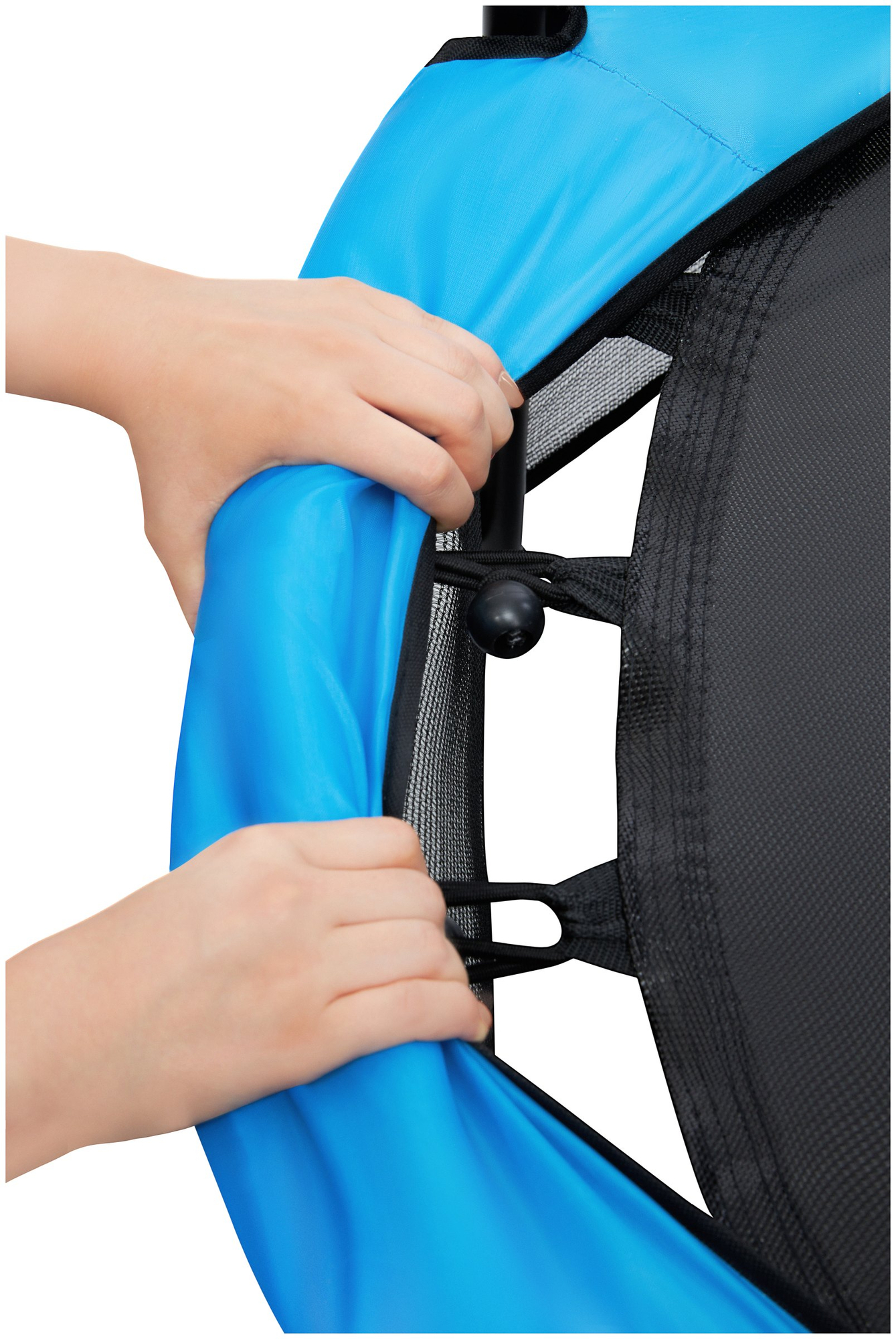 Trampolino domestico 140cm con rete di sicurezza - per bambini 3-6 anni