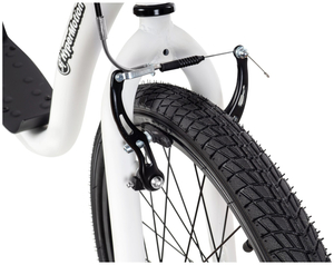 Monopattino da città HyperMotion RIVA con ruote gonfiabili da 50 cm e 40 cm