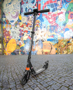 HyperMotion DRAGSTER scooter da città Nero