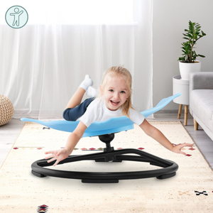 Mini giostra per bambini Pesce - blu