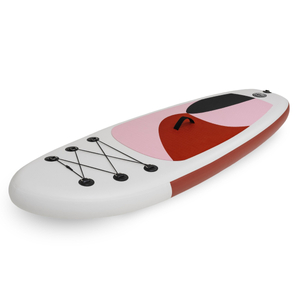 Tavola SUP gonfiabile per bambini Stand Up Paddle 215 cm con pagaia - HyperMotion WAVE BOOST PINK 215
