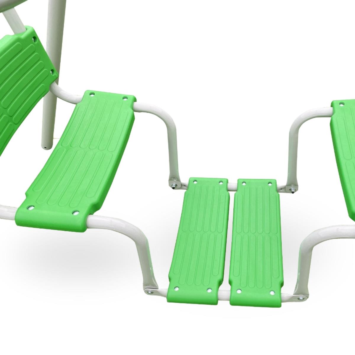 Altalena per bambini da 6 persone - parco giochi in giardino