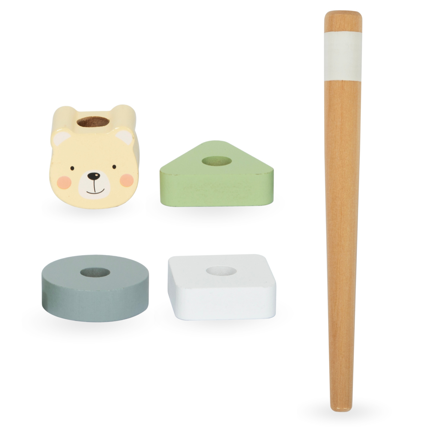 Tavolo musicale educativo 7 in 1 in legno con piatti e gong - giungla selvaggia