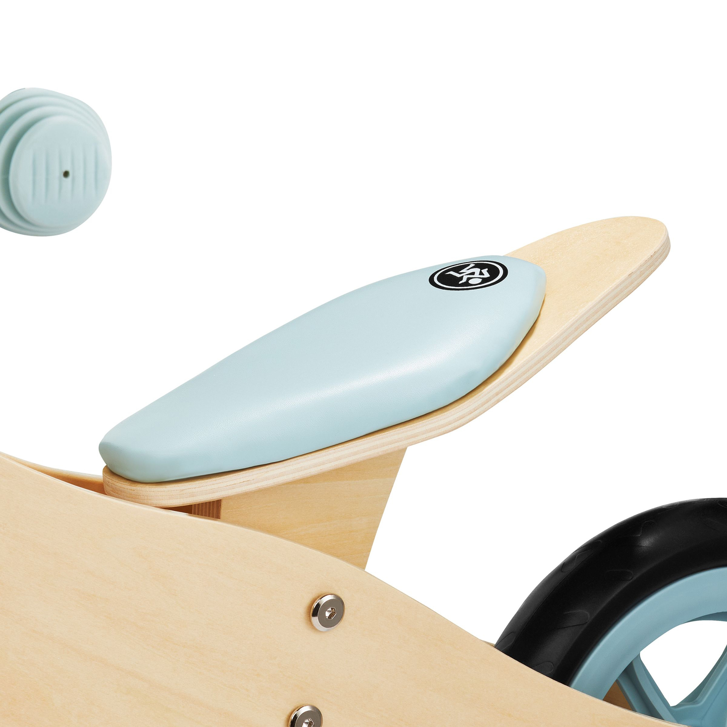 Triciclo in legno e bici senza pedali 2in1 - HyperMotion PERCY - blu