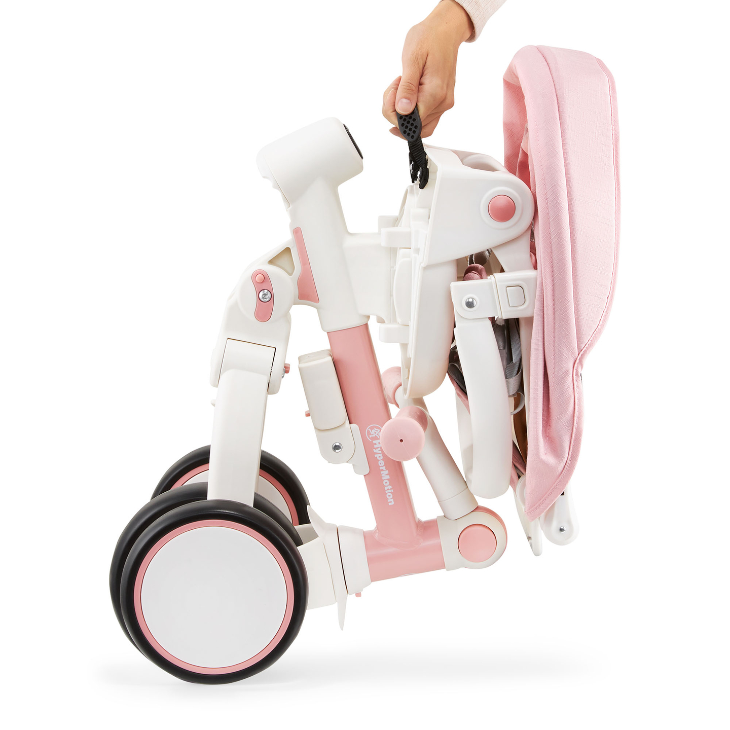 Triciclo multifunzionale 8in1 TOBI FOREST - rosa