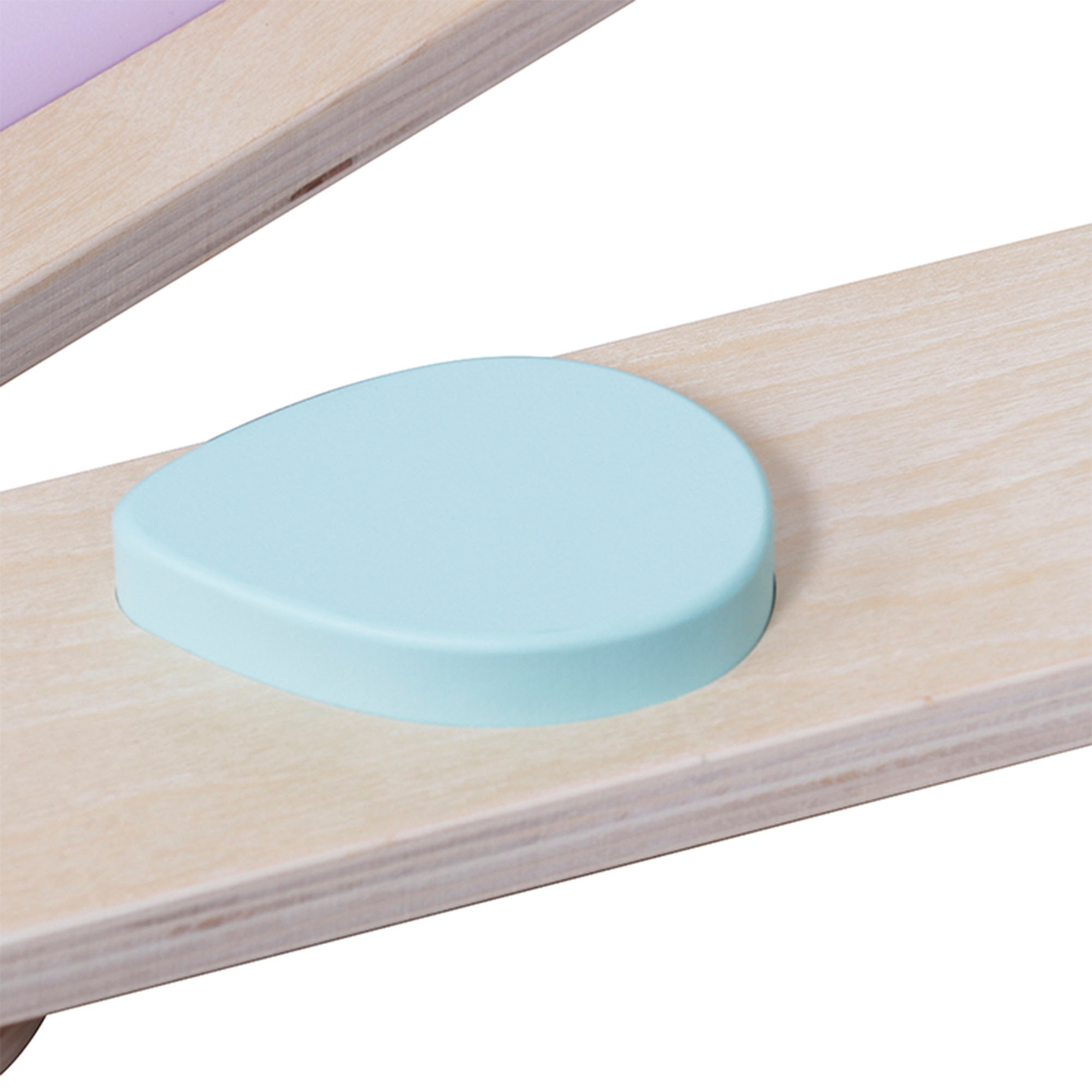 Grande percorso sensoriale in legno - pista di equilibrio - 9 elementi