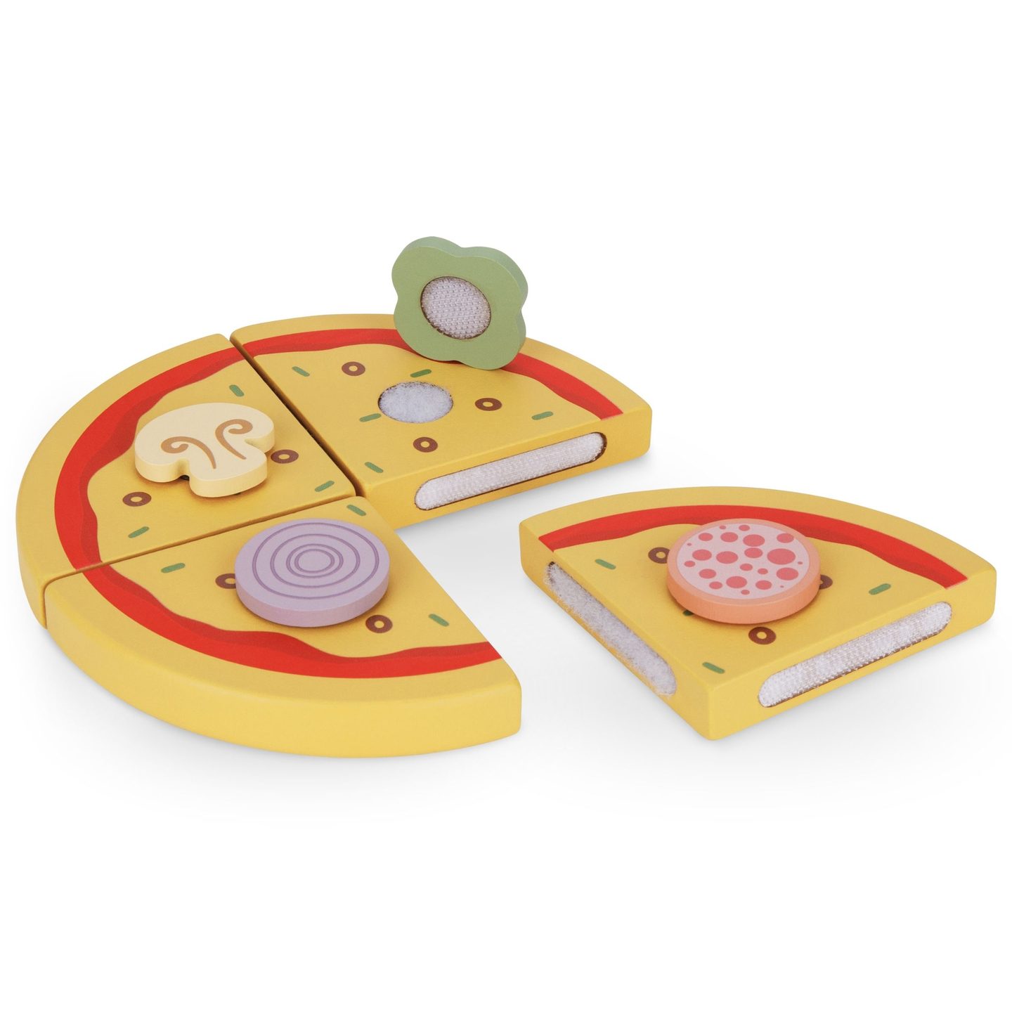 Set da forno per pizza in legno