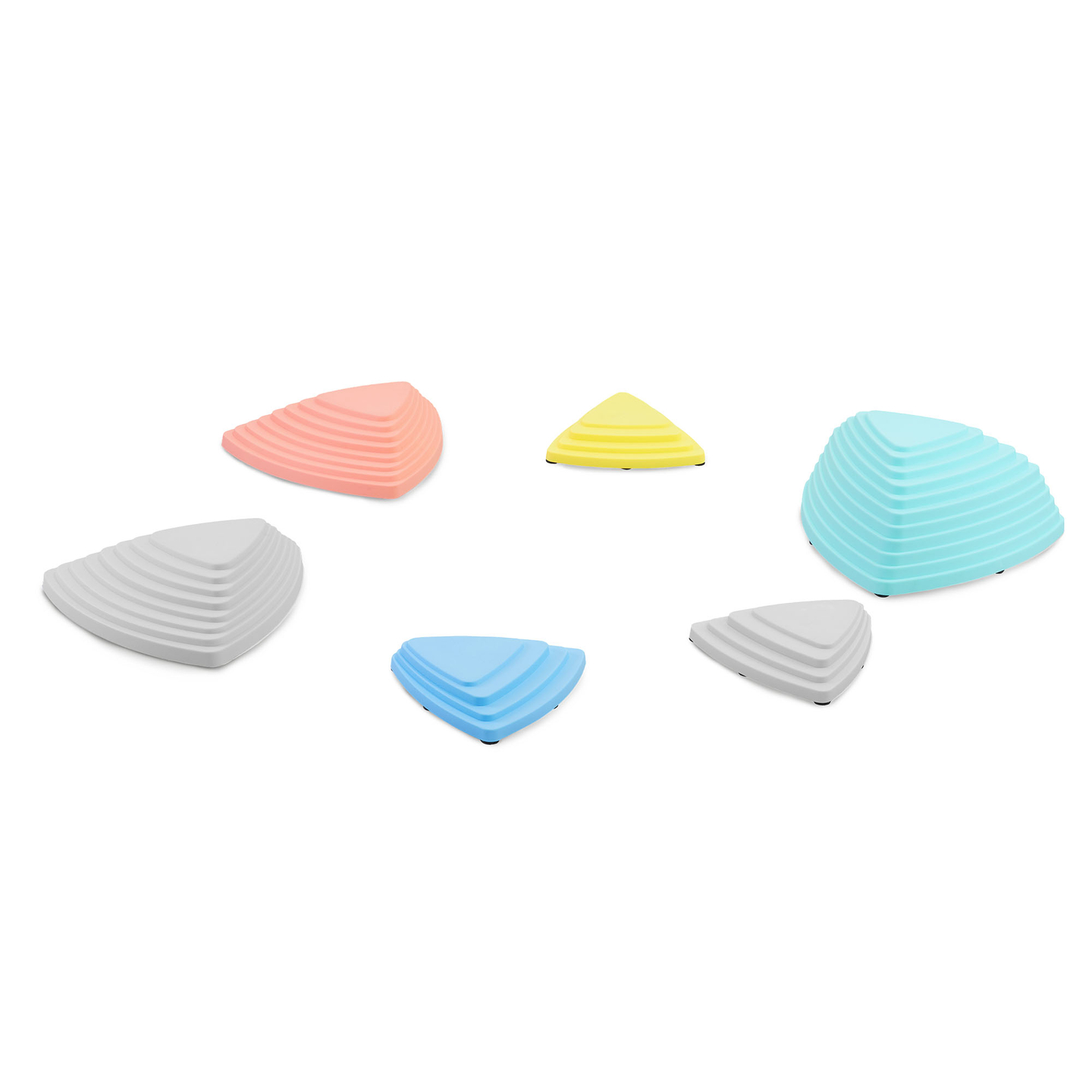 Pietre di bilanciamento colorate - 6 pezzi
