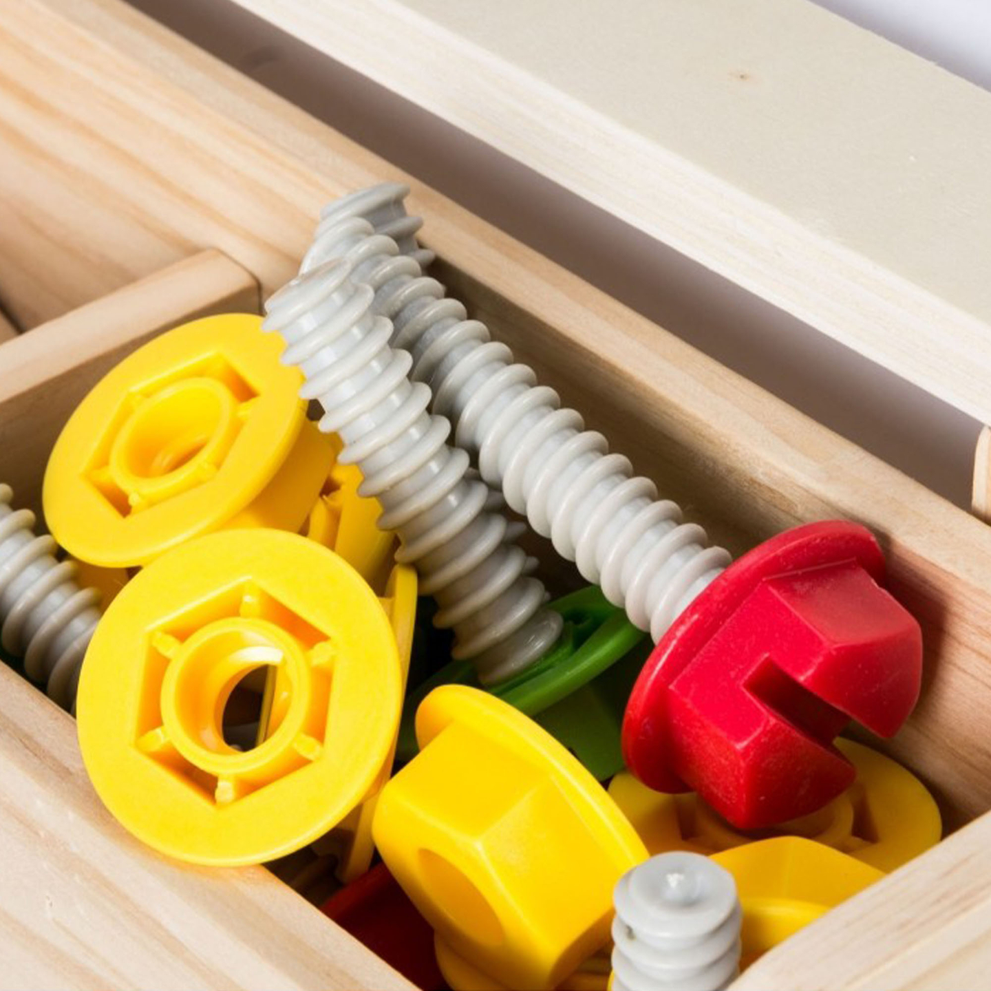 Set fai da te in legno XXL - 75 pezzi