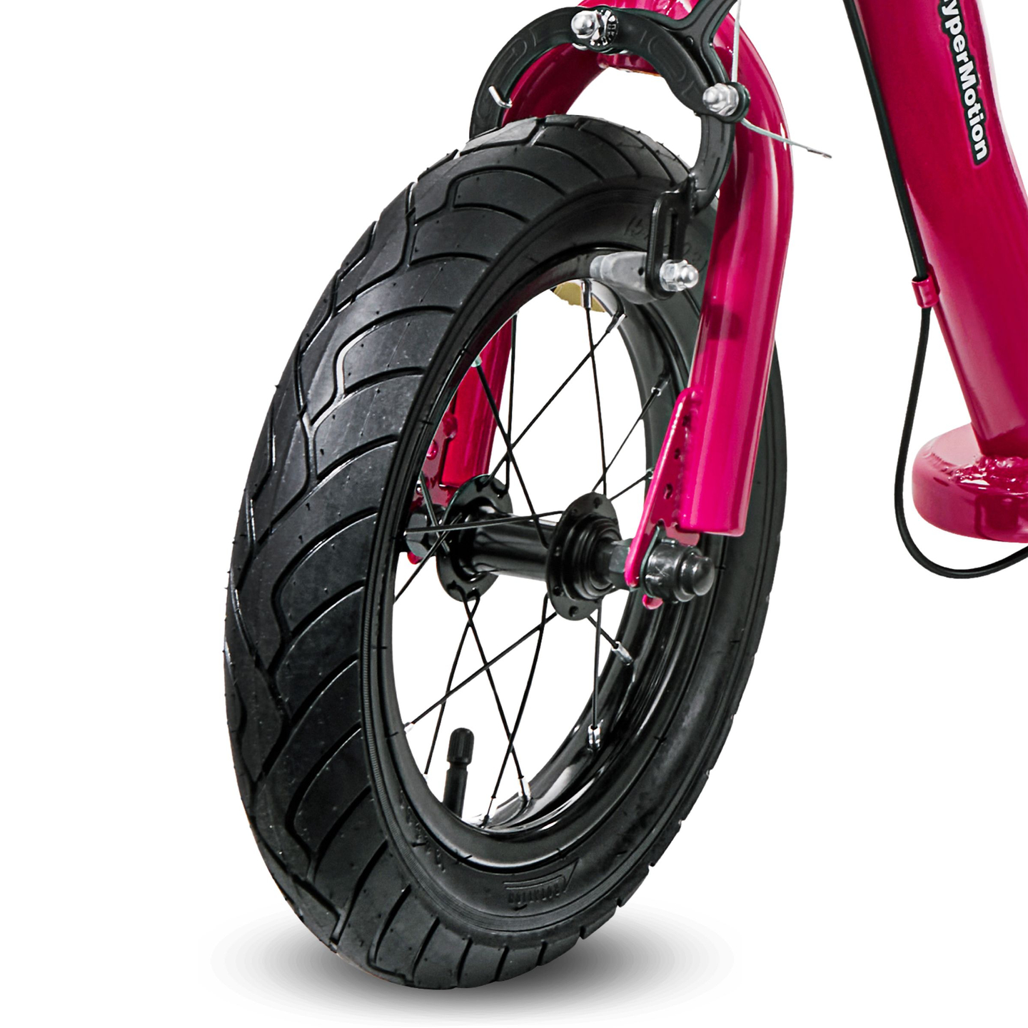 Monopattino HyperMotion RUBY 12 (ruote gonfiabili da 30 cm) - fucsia/magenta