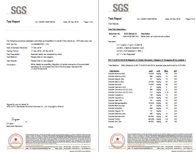 Tappetino in schiuma bifacciale XXL - pieghevole 1 CM (montagna e strada)