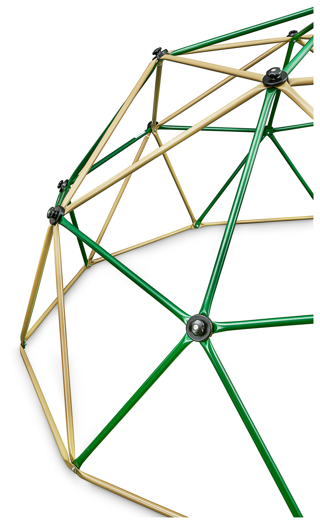 Cupola di arrampicata per bambini HyperMotion XXL, geodome, parco giochi da giardino, diametro: 3 m