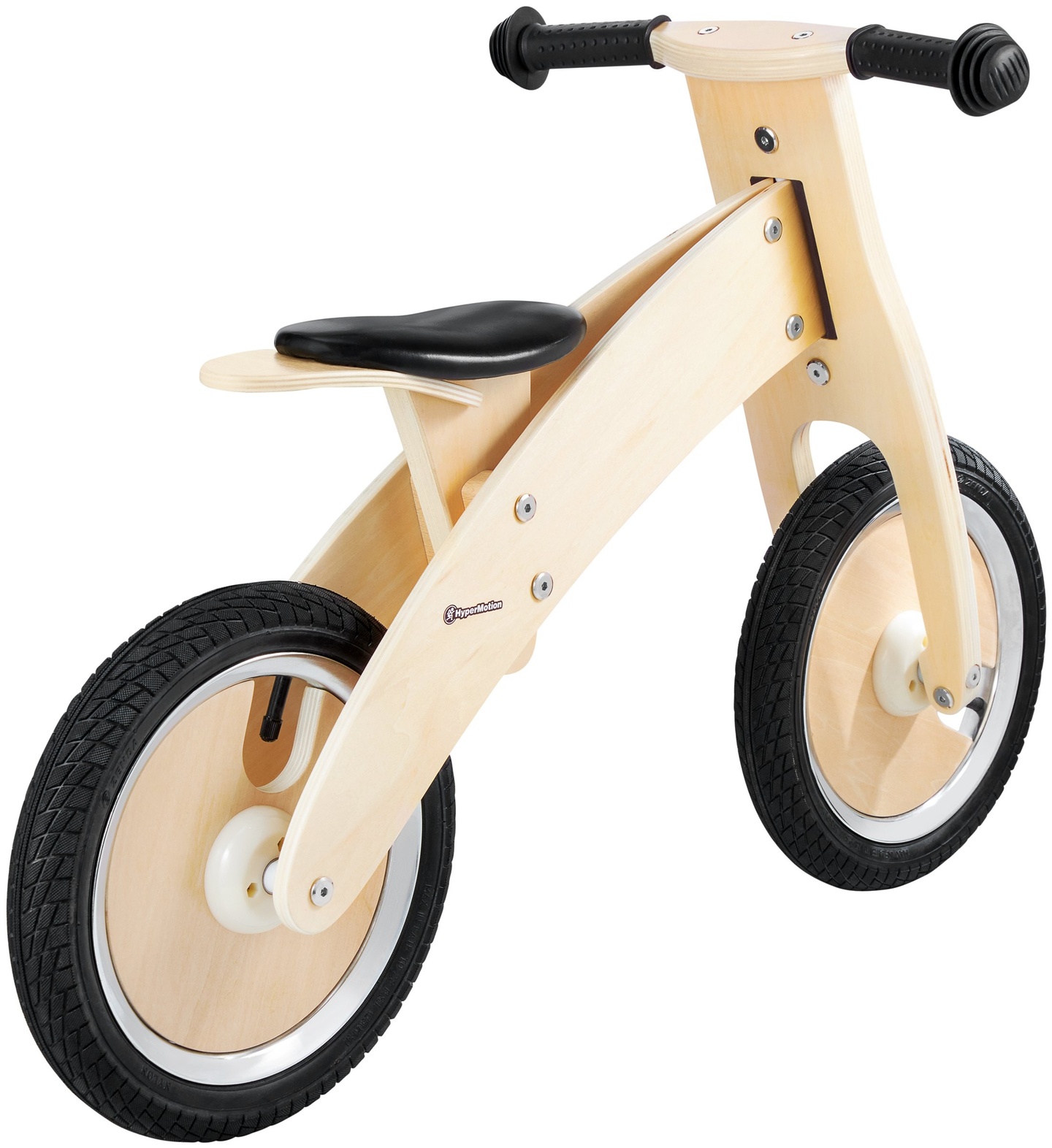JAMES HyperMotion bicicletta da jogging in legno - ruote gonfiabili - naturale