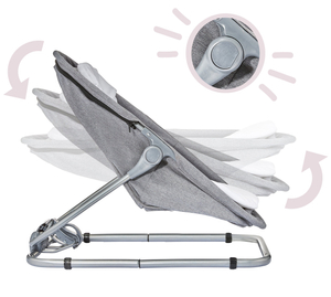 Lettino + Seggiolino + Culla 3 in 1 - Moby-System MILA