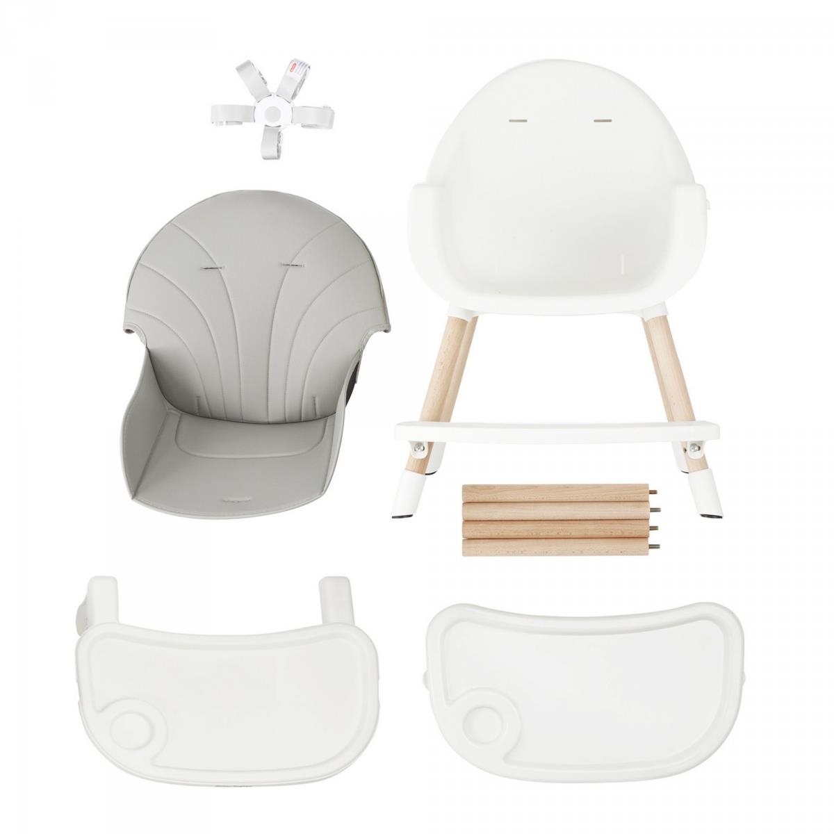 AMELIA sedia per allattamento 3in1 Moby-System, grigio