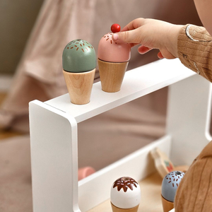 Gelateria in legno - gelateria