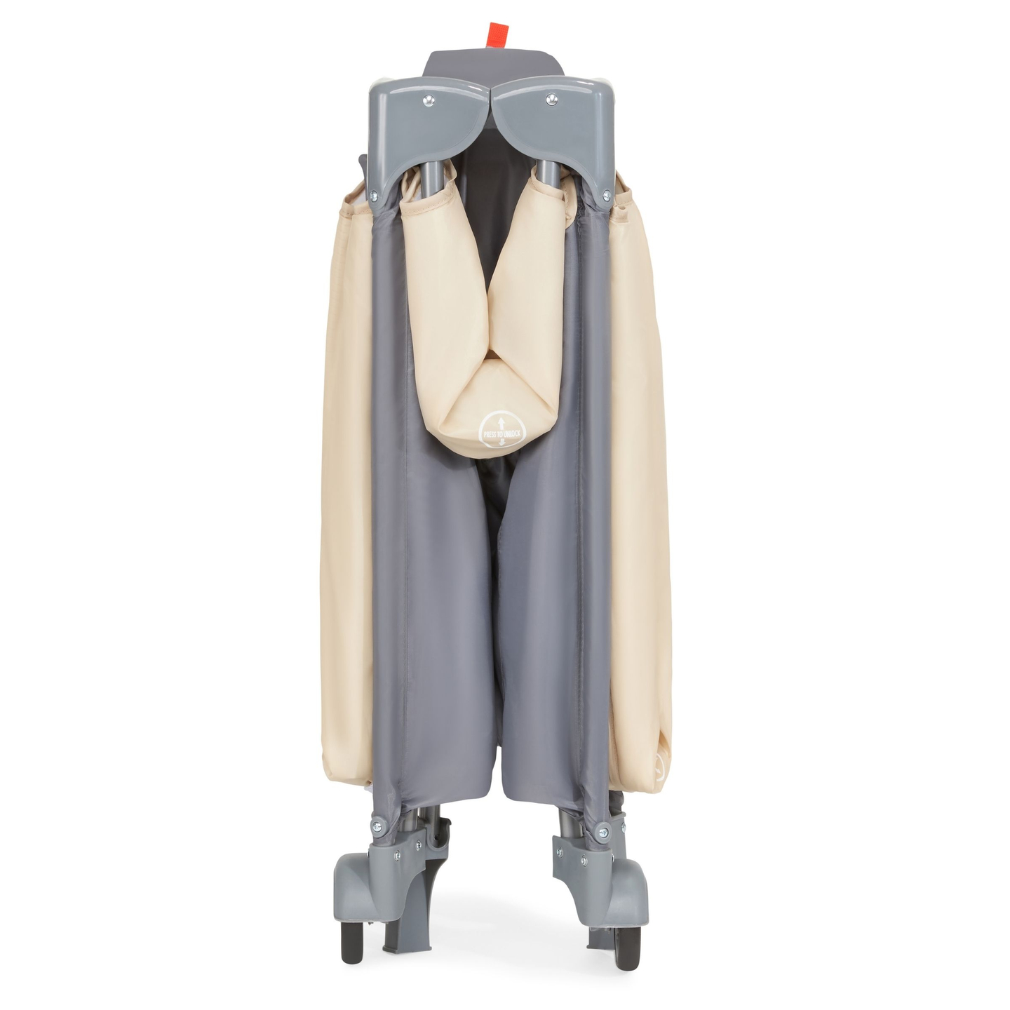 Lettino da viaggio 0 - 36 m con fasciatoio + box Moby-System HUXLEY