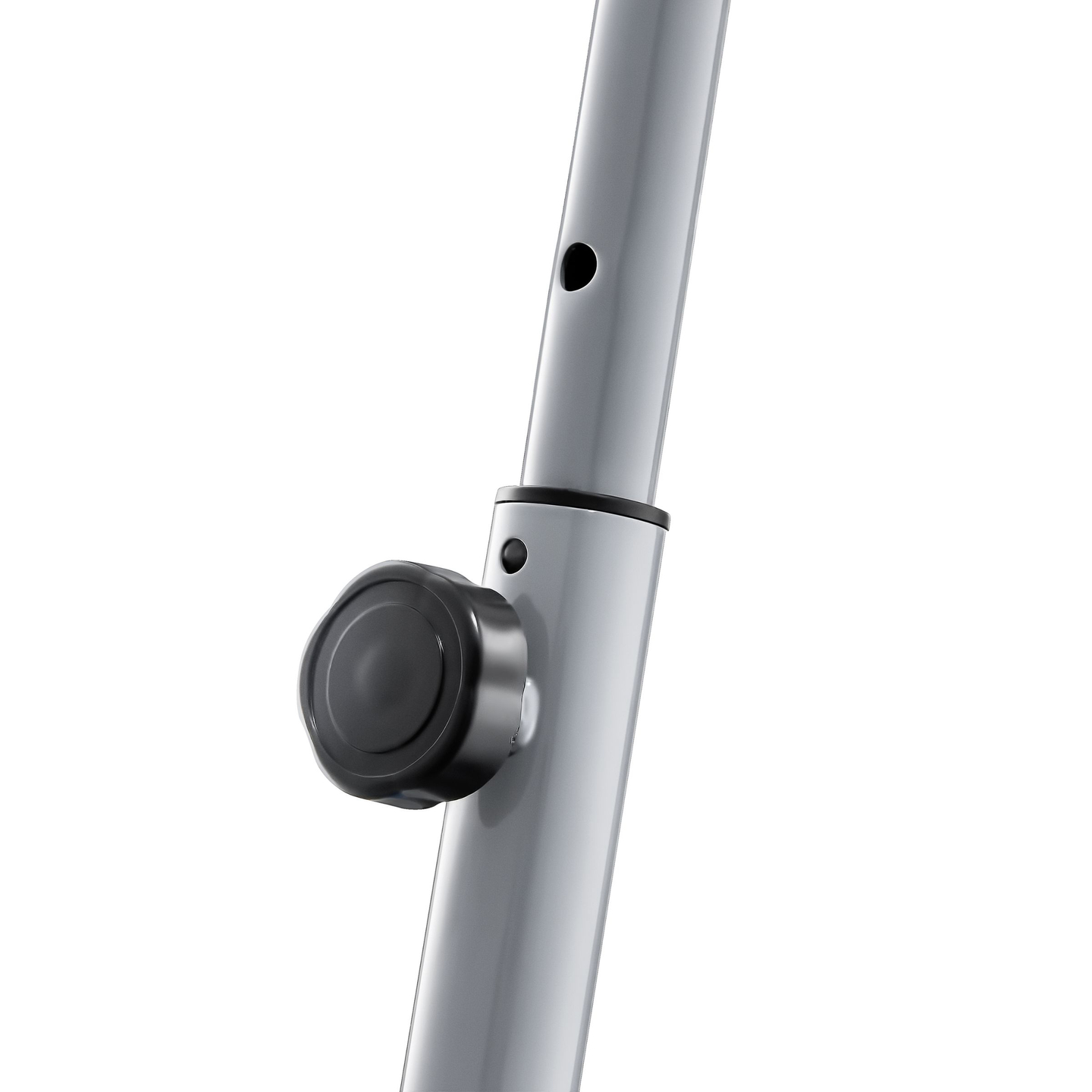 Trampolino con maniglia - 97 cm - per bambini, ragazzi e adulti - casa e giardino