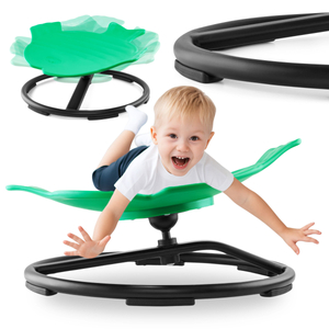 Mini giostra per bambini Pesce - colore verde