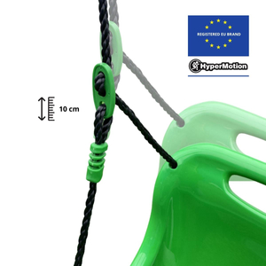 Altalena per neonati e bambini piccoli con cintura di sicurezza