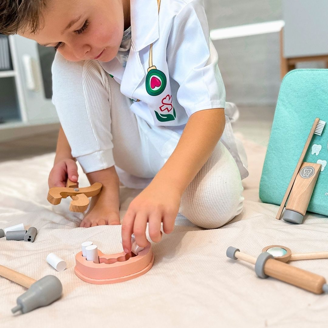 Set per piccoli dentisti