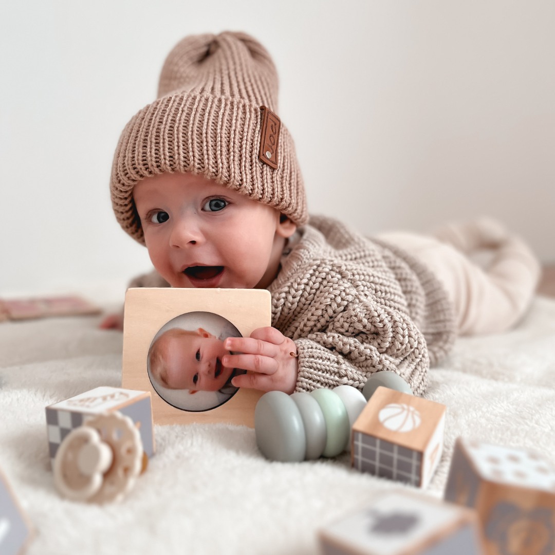 Scatola didattica Montessori per bambini - 6 giocattoli