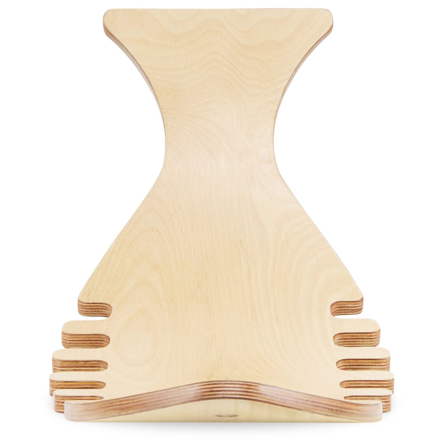 Tavola d'equilibrio in legno a forma di pesce - balance rocker