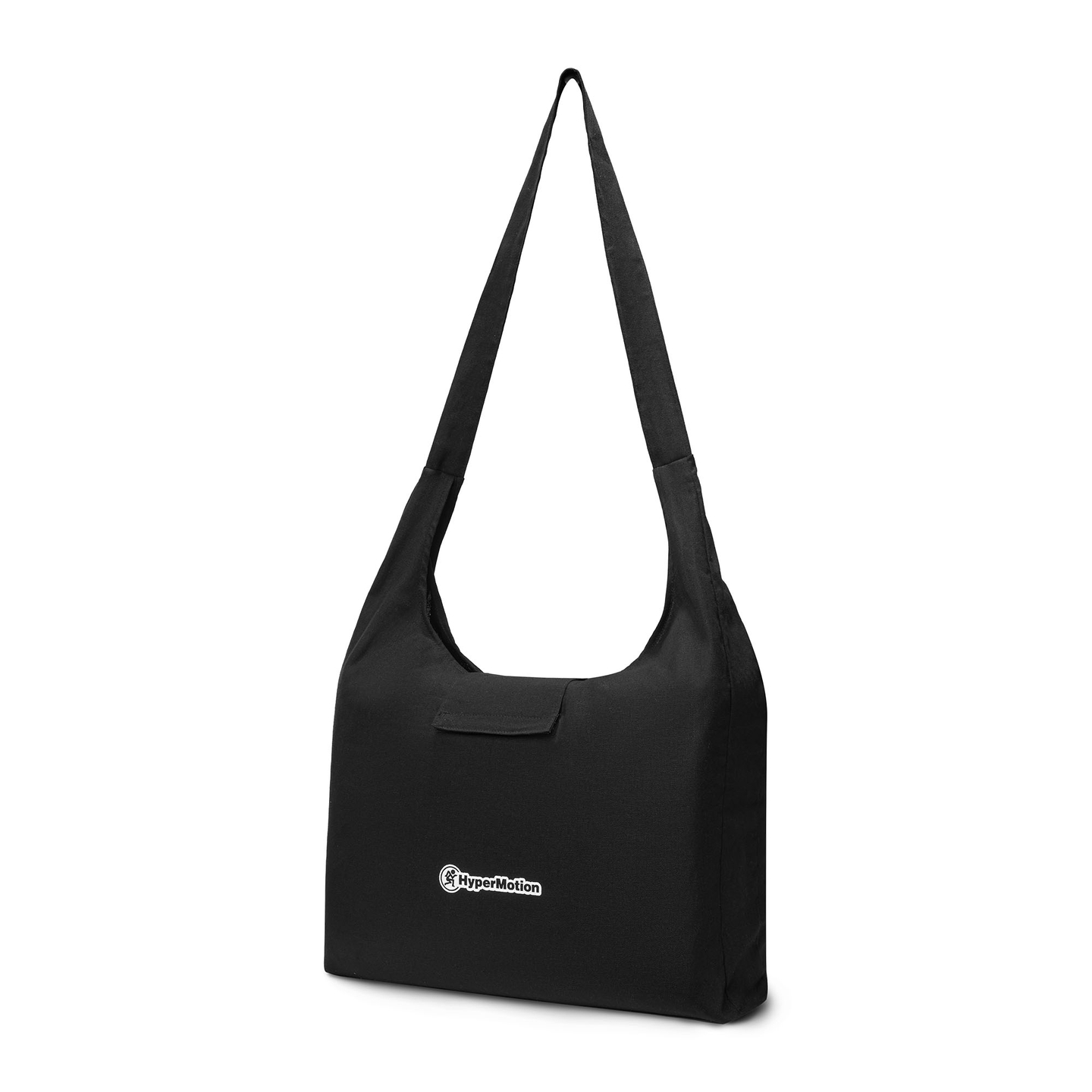 Tappetino per agopressione in lino ecologico con cuscino in fibra di cocco e grano saraceno – 68 cm HyperMotion nero e bianco