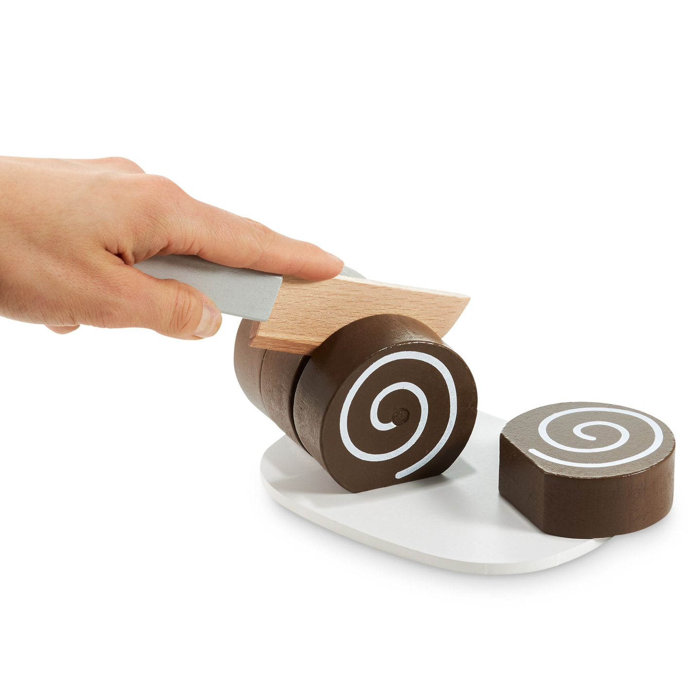 Scatola per caramelle da taglio in legno, negozio di dolci