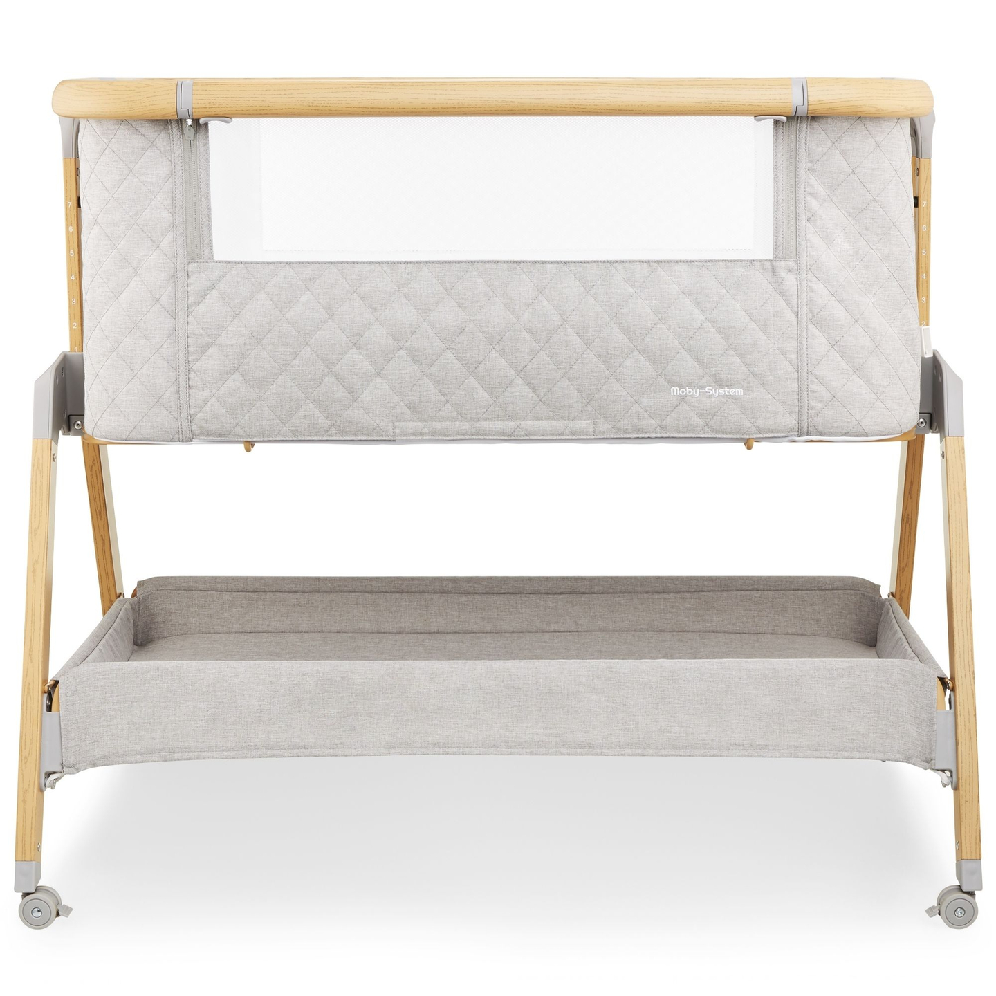 Lettino da viaggio, autoportante, 3 in 1 - Moby-Sistema DREEMY