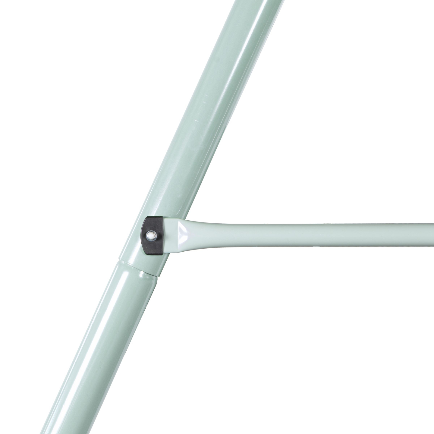 Altalena da giardino a nido di cicogna con telaio e corde