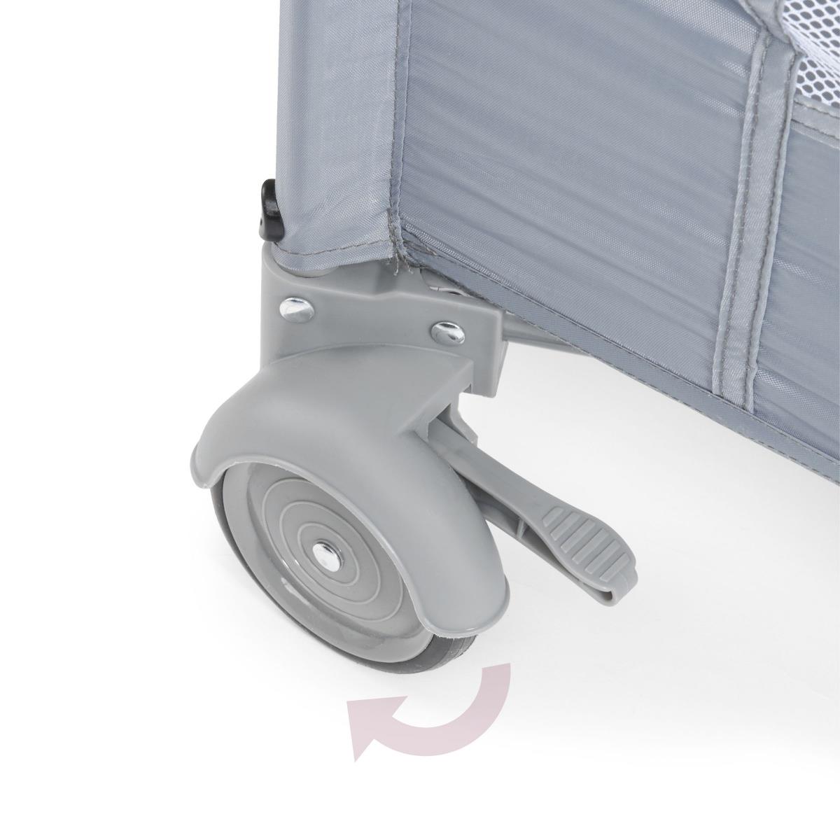 Lettino da trasporto 3 in 1 con fasciatoio, materassino e borsa da trasporto