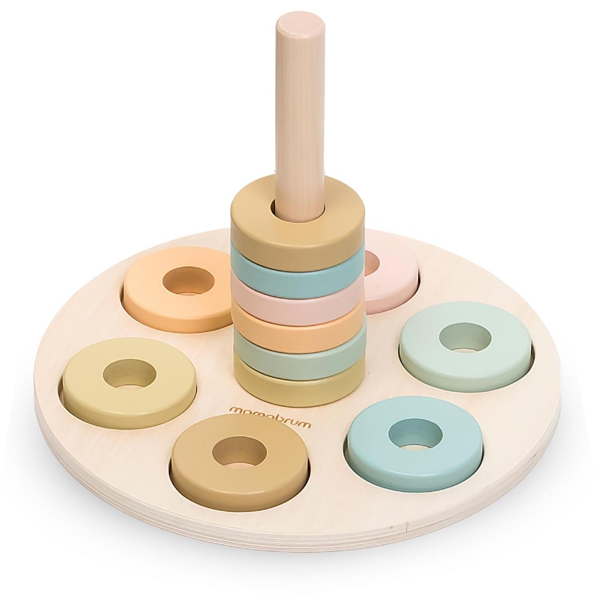 Set di giocattoli Montessori per bambini di 13-18 mesi