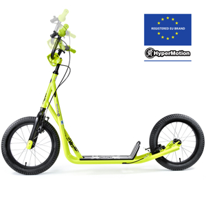 Monopattino da città Hypermotion RUNKIE con ruote gonfiabili da 40 cm (16'')