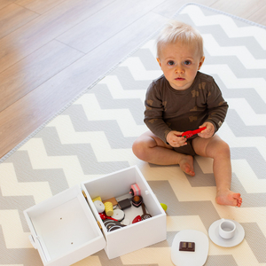 Tappeto biadesivo XXL - rotolo 2 CM (strada e zigzag)