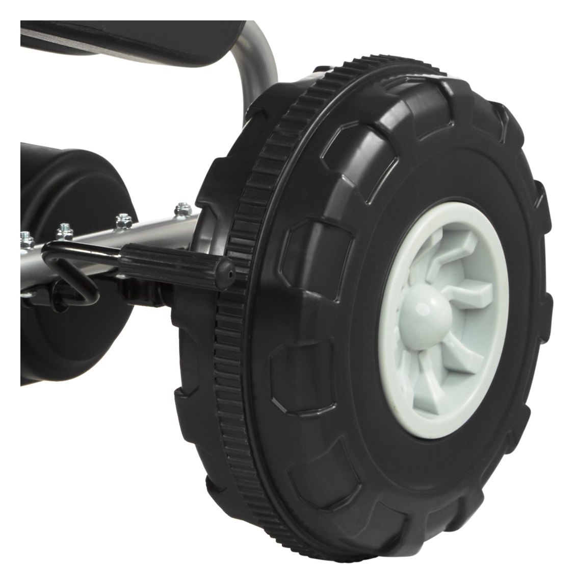 CHESTER go-kart a pedali - cavalcabile per bambini 3-6 anni - grigio