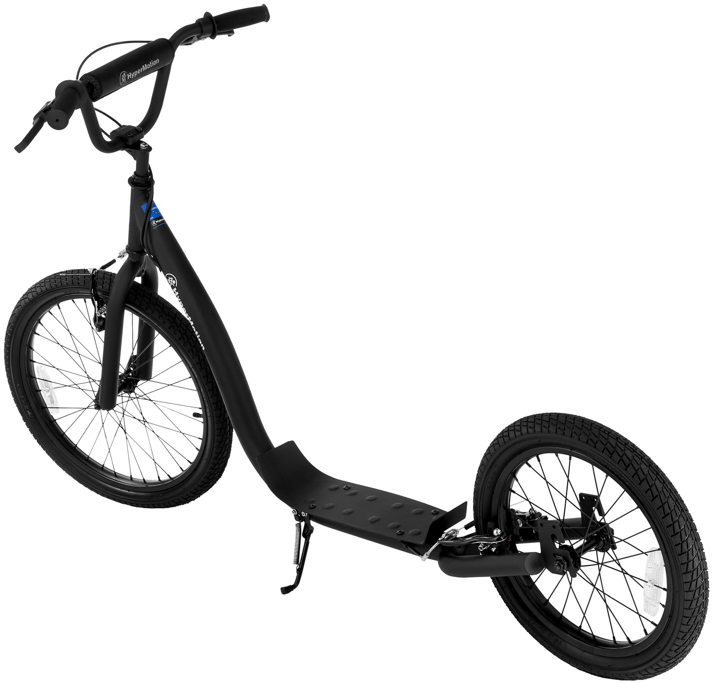 Monopattino da città HyperMotion RIVA con ruote gonfiabili da 50 cm e 40 cm